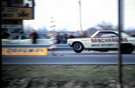 Motor City Dragway - FROM DON SIOMA
